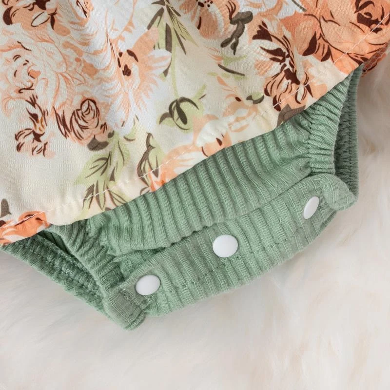 Vestido De Verano Para Niña Con Lazo, Vestido De Algodón Para Recién Nacido