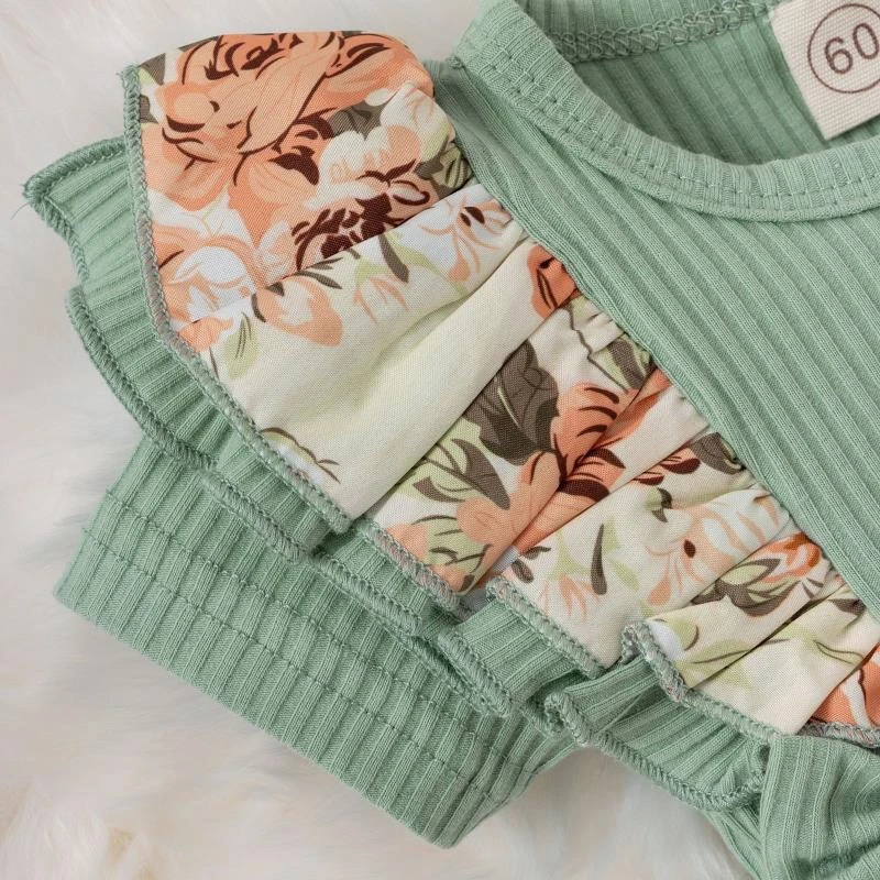 Vestido De Verano Para Niña Con Lazo, Vestido De Algodón Para Recién Nacido