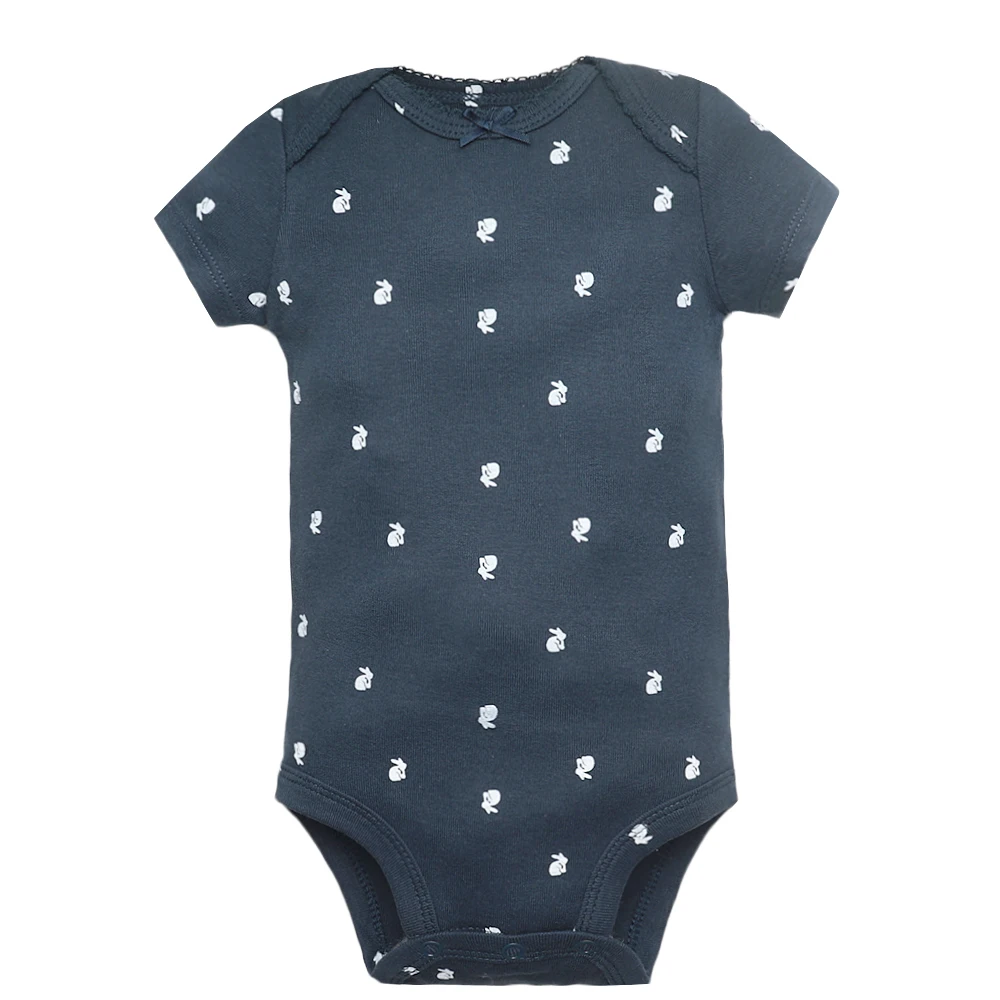 Monos Para Bebés Para Niños Y Niñas, Ropa De Algodón De Manga Corta Para Niños De 6 A 24 Meses