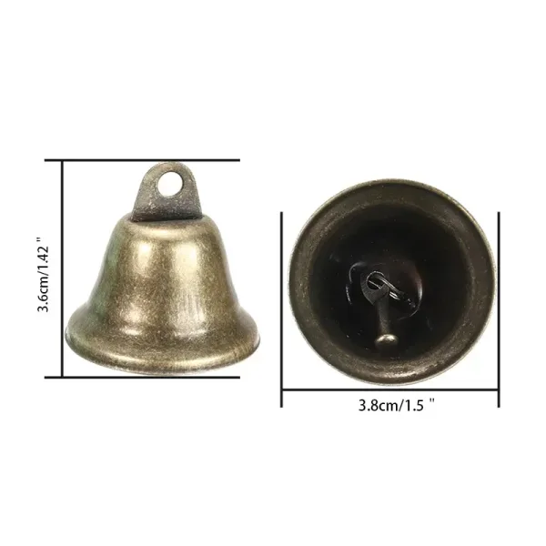 Imagen Del Producto Cascabeles De Decoración Navideña Colgantes | Compra Online En Tiendafiable