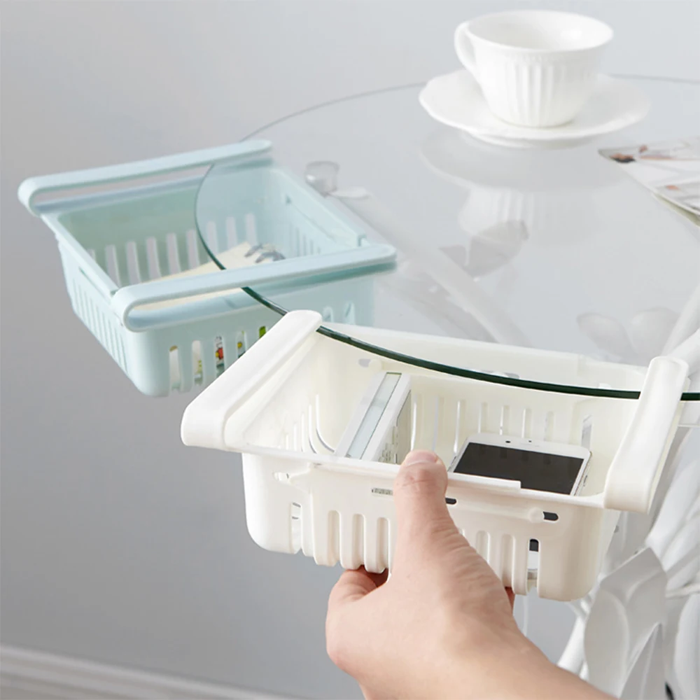 Organizador Flexible Para Refrigerador: Aprovecha Cada Rincón Con Estilo Y Funcionalidad