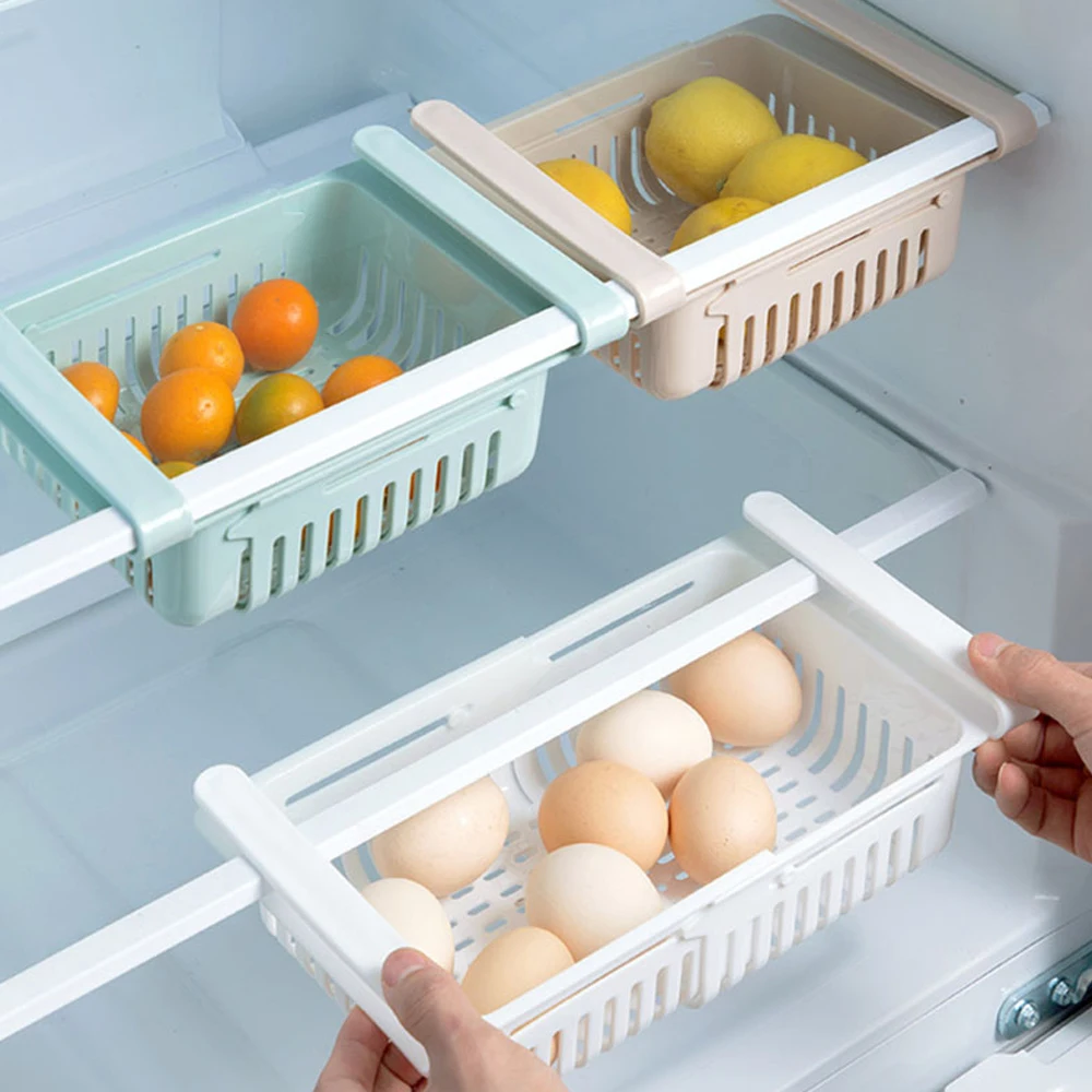 Organizador Flexible Para Refrigerador: Aprovecha Cada Rincón Con Estilo Y Funcionalidad