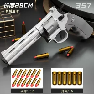 Imagen Del Producto Mgp Zp5-Pistola De Revólver Segura Para Niños | Compra Online En Tiendafiable