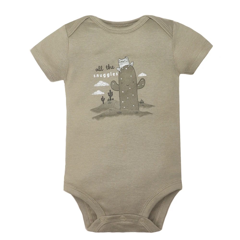 Monos Para Bebés Para Niños Y Niñas, Ropa De Algodón De Manga Corta Para Niños De 6 A 24 Meses