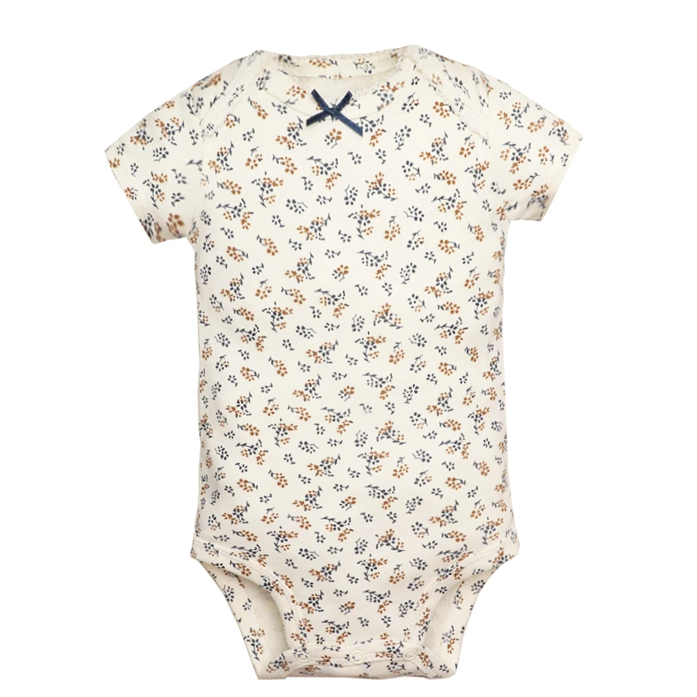 Monos Para Bebés Para Niños Y Niñas, Ropa De Algodón De Manga Corta Para Niños De 6 A 24 Meses