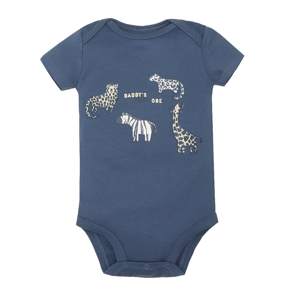 Monos Para Bebés Para Niños Y Niñas, Ropa De Algodón De Manga Corta Para Niños De 6 A 24 Meses