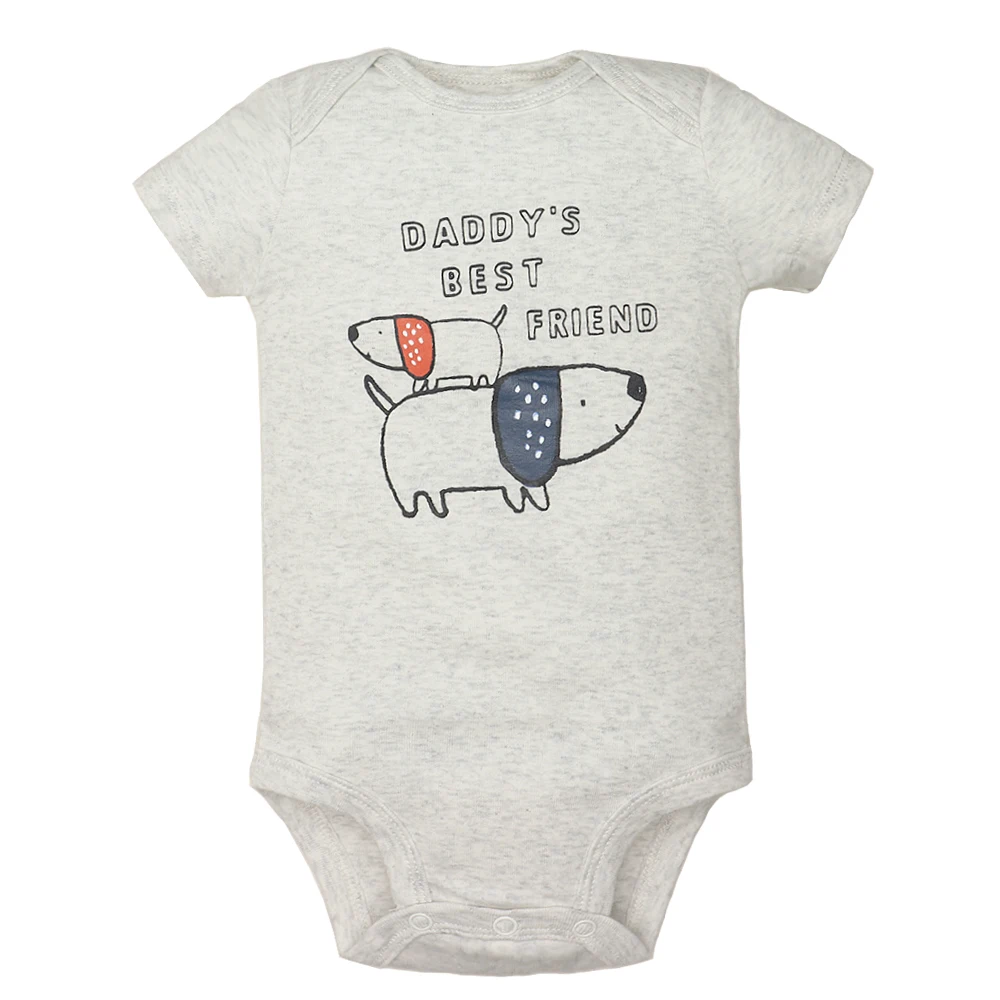 Monos Para Bebés Para Niños Y Niñas, Ropa De Algodón De Manga Corta Para Niños De 6 A 24 Meses