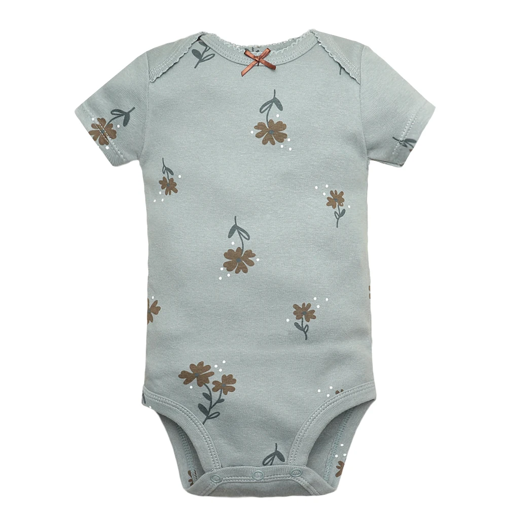 Monos Para Bebés Para Niños Y Niñas, Ropa De Algodón De Manga Corta Para Niños De 6 A 24 Meses