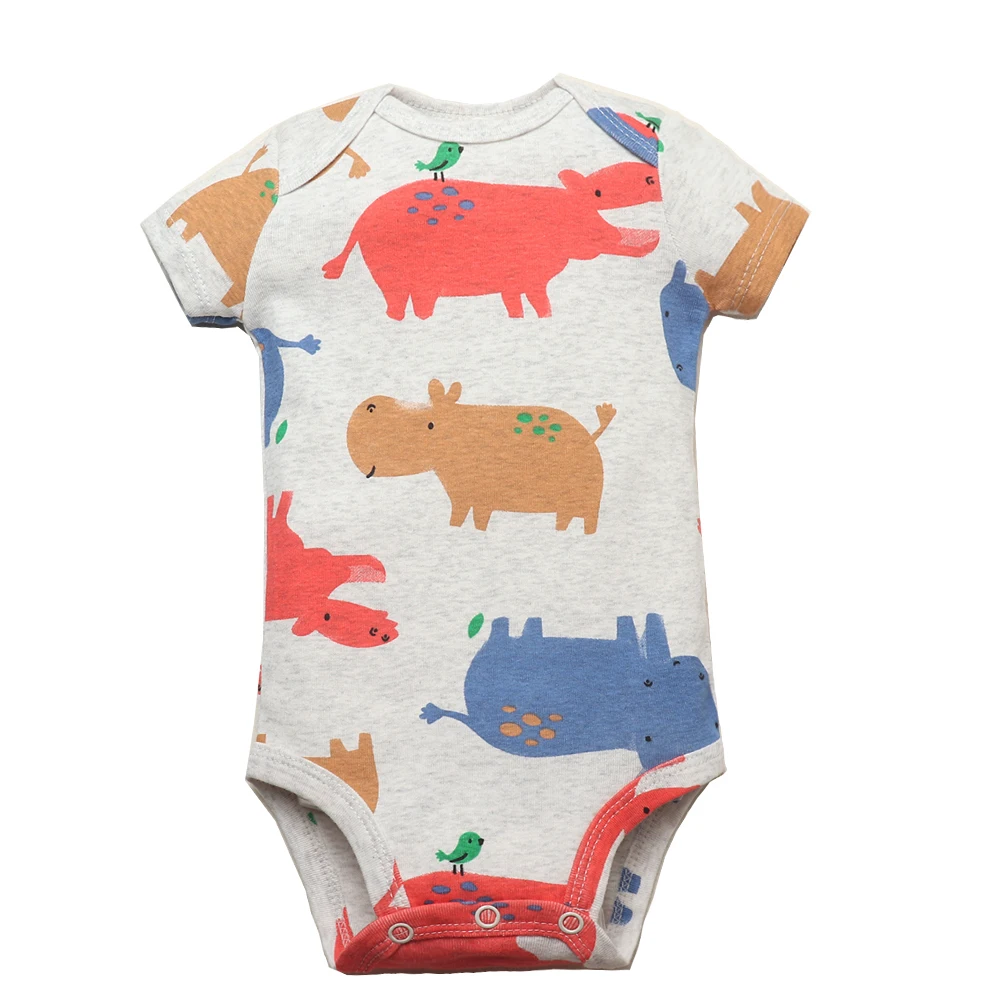 Monos Para Bebés Para Niños Y Niñas, Ropa De Algodón De Manga Corta Para Niños De 6 A 24 Meses
