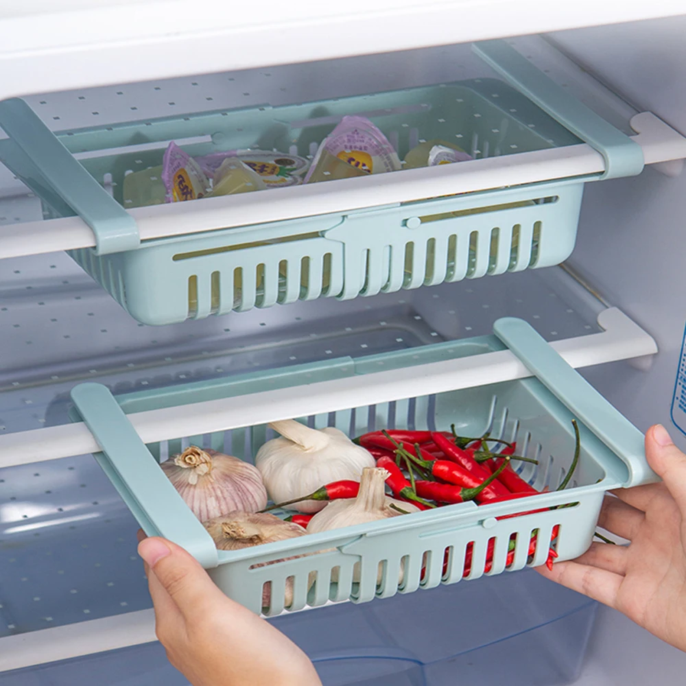 Organizador Flexible Para Refrigerador: Aprovecha Cada Rincón Con Estilo Y Funcionalidad