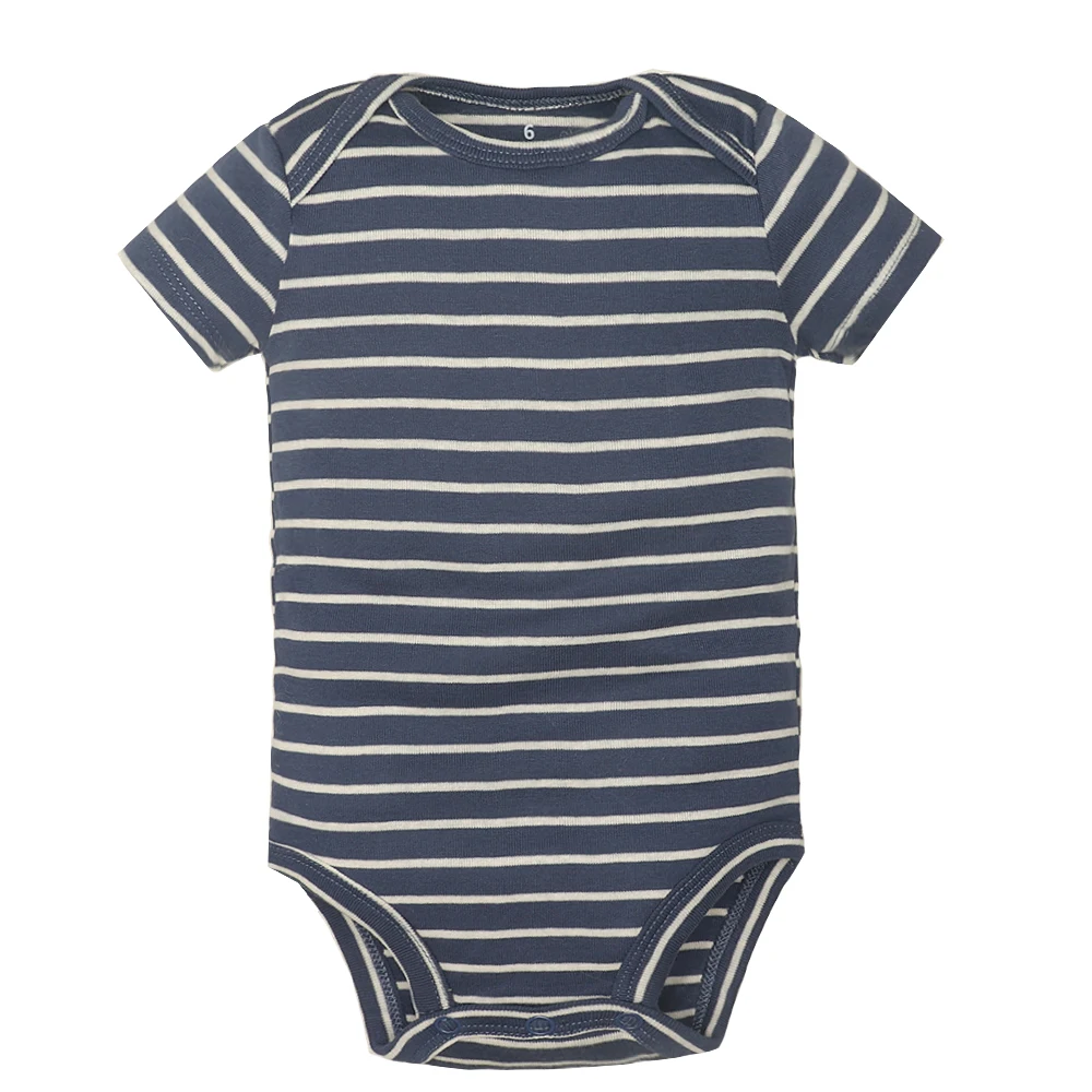 Monos Para Bebés Para Niños Y Niñas, Ropa De Algodón De Manga Corta Para Niños De 6 A 24 Meses