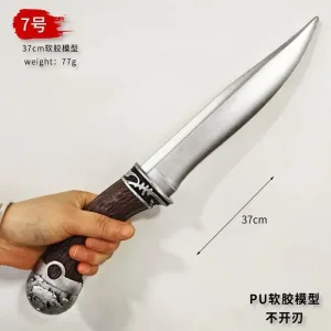 Imagen del producto 3 espada corta occidental de espuma | Compra online en Tiendafiable