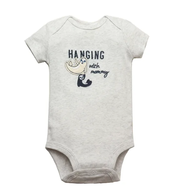 Imagen Del Producto Monos Para Bebés Para Niños Y Niñas, Ropa De Algodón De Manga Corta Para Niños De 6 A 24 Meses | Compra Online En Tiendafiable
