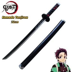 Imagen del producto Espada de Anime ensamblada Original Demon Slayer Katana | Compra online en Tiendafiable