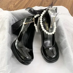 Imagen del producto Zapatos de tacón alto de lujo para mujer | Compra online en Tiendafiable