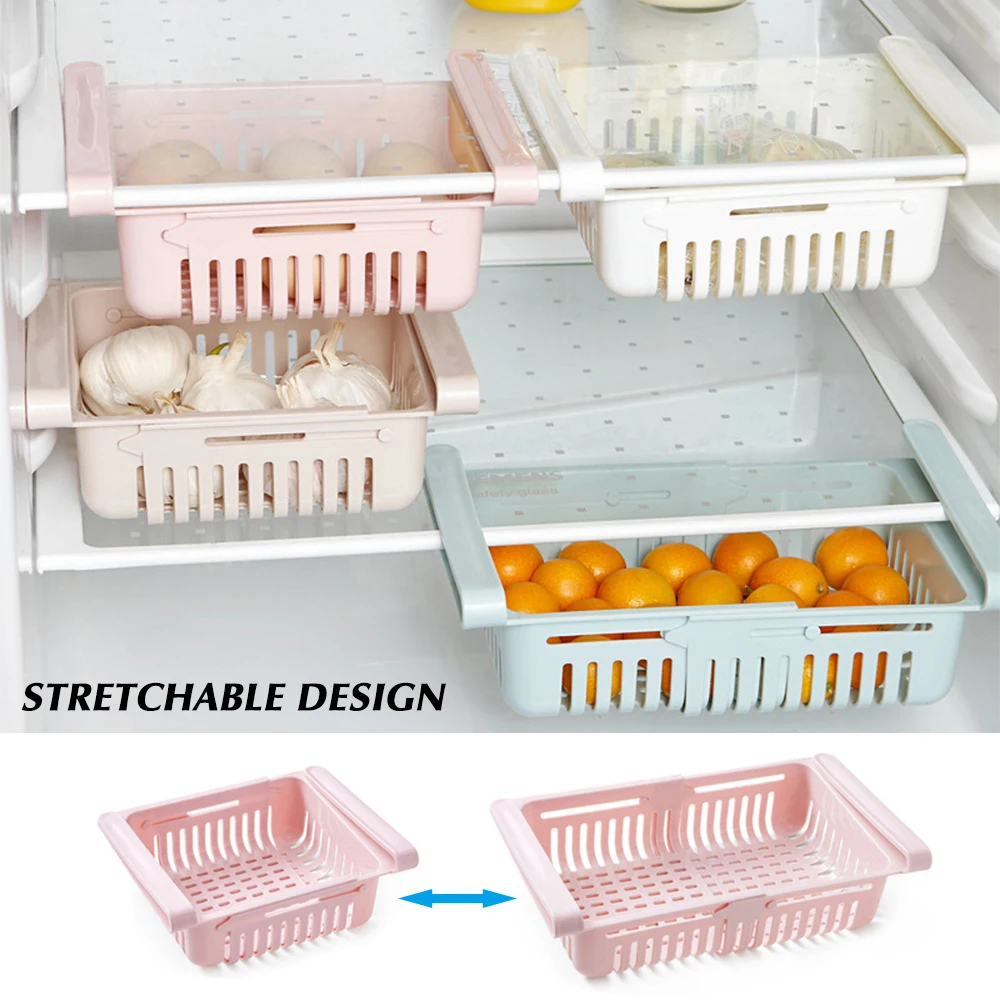Organizador Flexible Para Refrigerador: Aprovecha Cada Rincón Con Estilo Y Funcionalidad