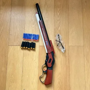 Imagen del producto Escopeta pistola de juguete bala suave para niños | Compra online en Tiendafiable