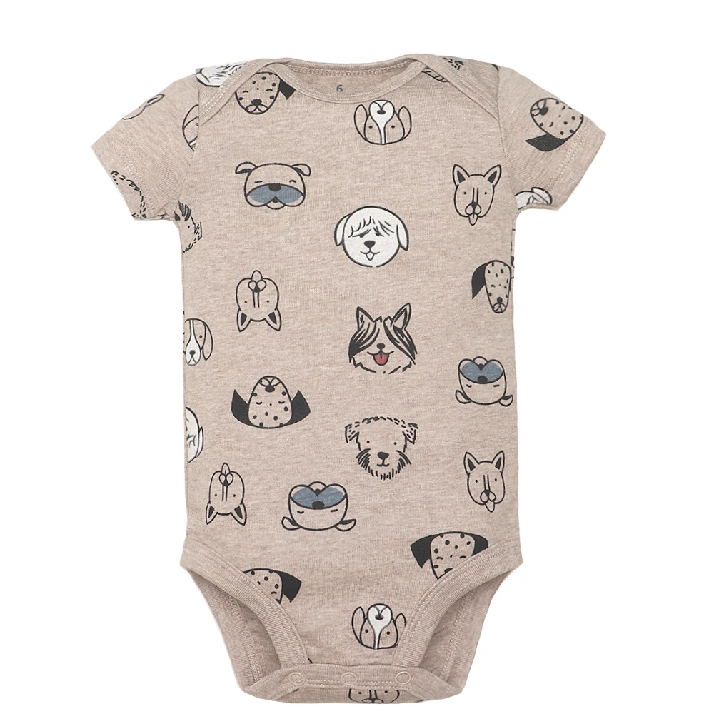 Monos Para Bebés Para Niños Y Niñas, Ropa De Algodón De Manga Corta Para Niños De 6 A 24 Meses