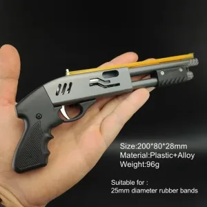 Imagen del producto Mini pistola de goma de aleación para niños, pulverizador | Compra online en Tiendafiable