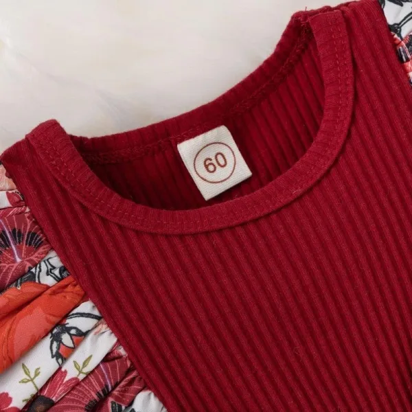 Imagen Del Producto Vestido De Verano Para Niña Con Lazo, Vestido De Algodón Para Recién Nacido | Compra Online En Tiendafiable