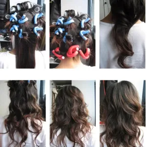 Imagen del producto Varilla Rizadora De Pelo Flexible: Estilo Y Comodidad | Compra online en Tiendafiable