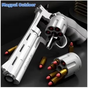 Imagen del producto MGP ZP5-Pistola de revólver segura para niños | Compra online en Tiendafiable