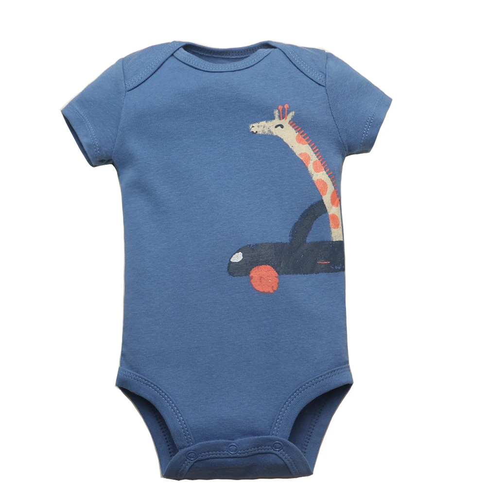 Monos Para Bebés Para Niños Y Niñas, Ropa De Algodón De Manga Corta Para Niños De 6 A 24 Meses