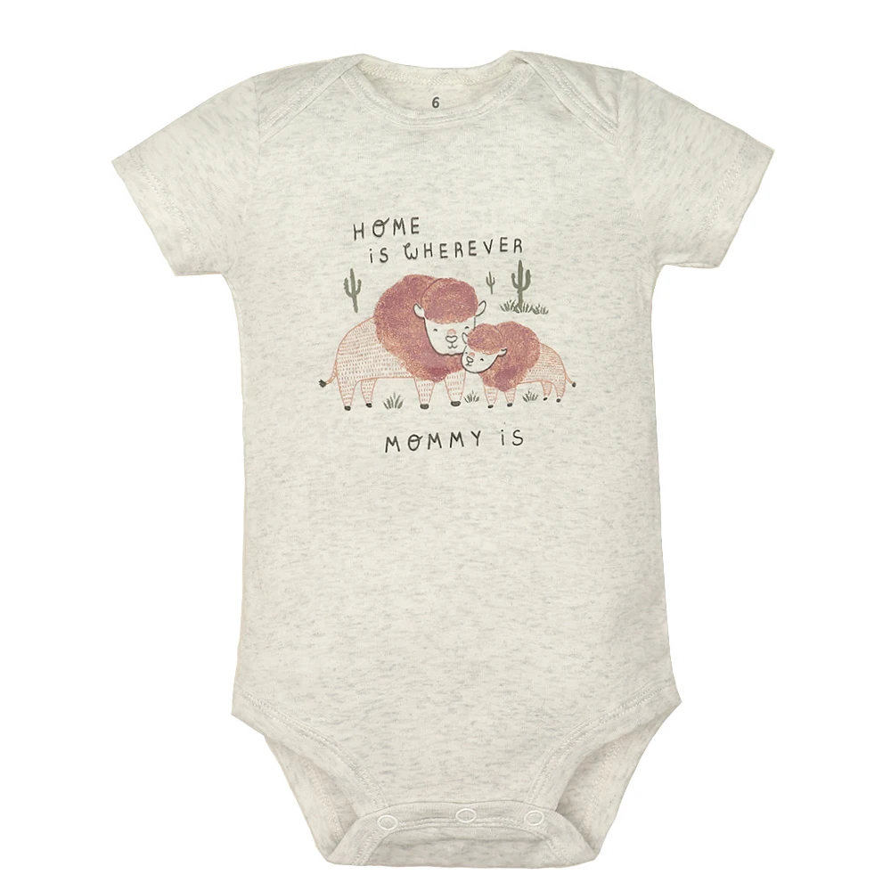 Monos Para Bebés Para Niños Y Niñas, Ropa De Algodón De Manga Corta Para Niños De 6 A 24 Meses
