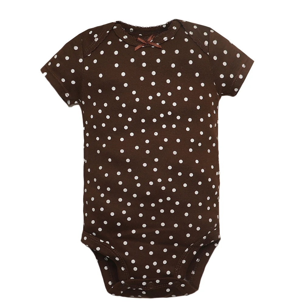 Monos Para Bebés Para Niños Y Niñas, Ropa De Algodón De Manga Corta Para Niños De 6 A 24 Meses