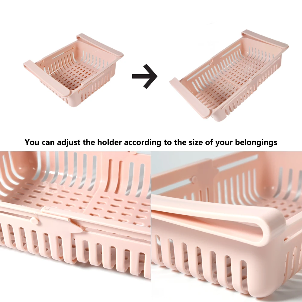 Organizador Flexible Para Refrigerador: Aprovecha Cada Rincón Con Estilo Y Funcionalidad