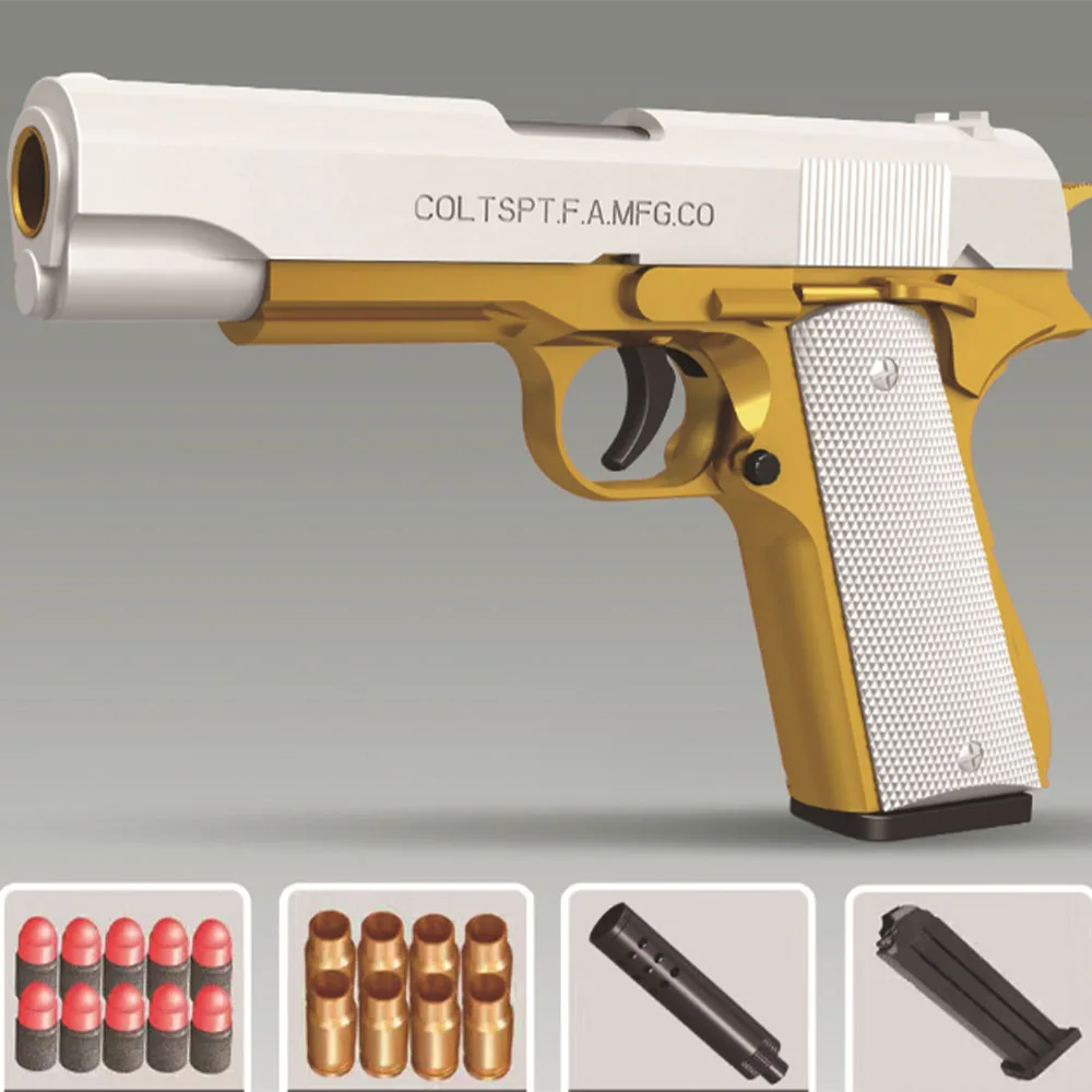Munición Suave Para Juguetes Glock: Diversión Segura Y Emocionante