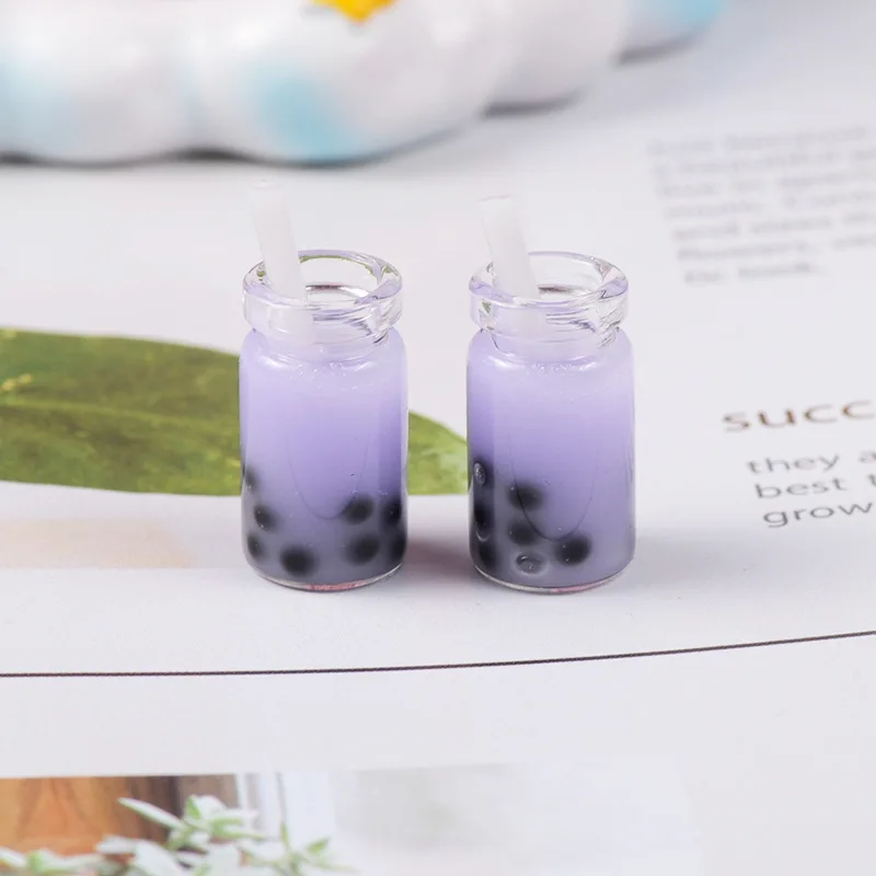 Boxi Kit De Slime De Boba De Resina
