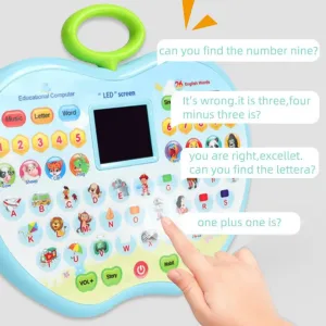 Imagen informativa: Máquina de aprendizaje interactiva para niños | Tiendafiable