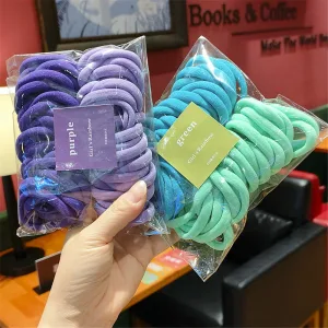 Imagen informativa: Bandas elásticas de nailon para el pelo para mujer y niña | Tiendafiable