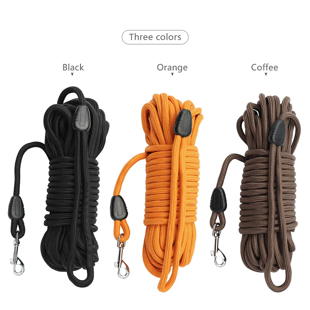 Nuevo Correas Resistentes De 8Mm Para Perros Y Gatos