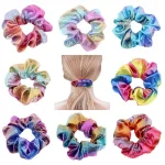 Coleteros Coloridos De Arcoíris Para Mujer Y Niña