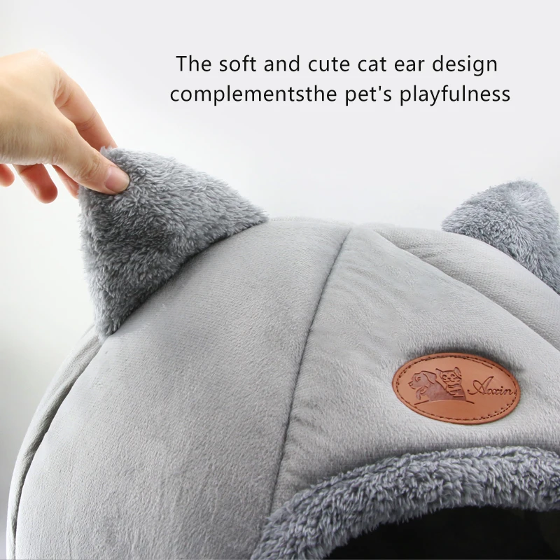 El Descanso Ideal: Cama Ultra Suave Y Acogedora Para Tu Gato