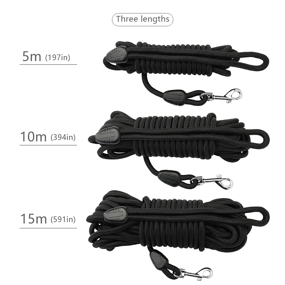 Nuevo Correas Resistentes De 8Mm Para Perros Y Gatos