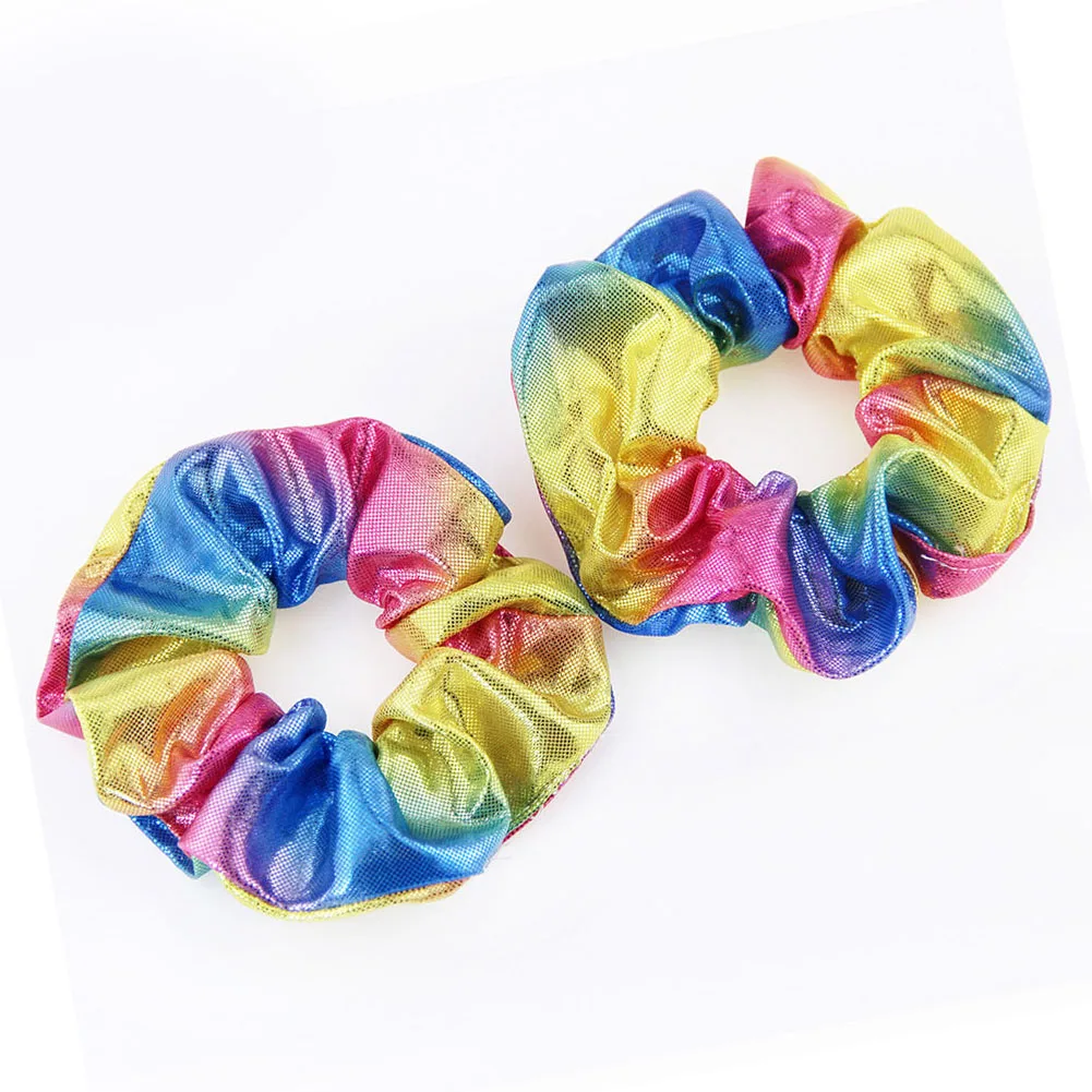 Coleteros Coloridos De Arcoíris Para Mujer Y Niña