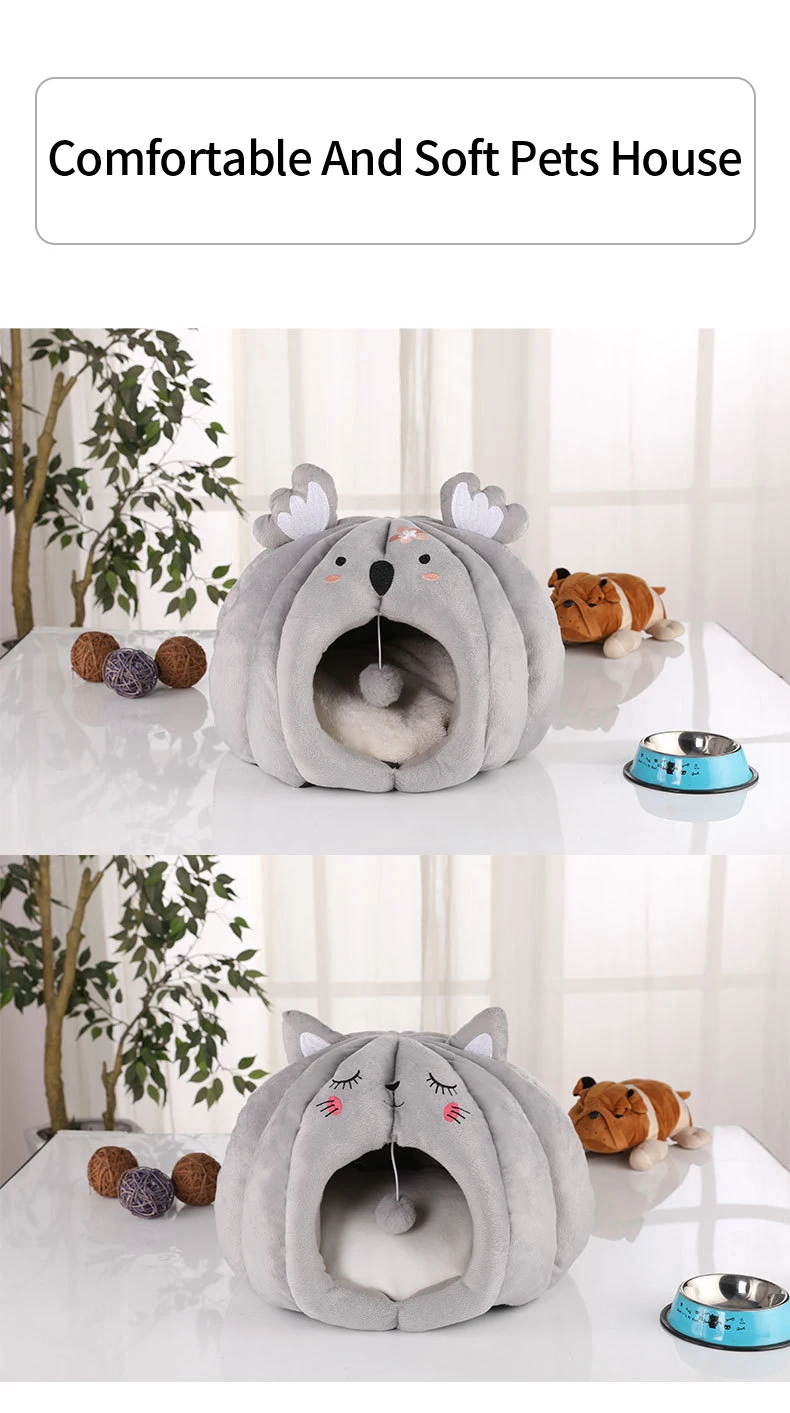 El Descanso Ideal: Cama Ultra Suave Y Acogedora Para Tu Gato