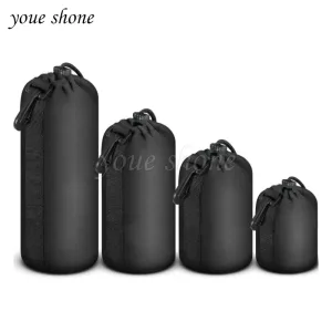 Imagen informativa: Funda Impermeable de Neopreno para Lentes de Cámara: Protección Suave y Estilizada en Diversas Tamaños para Canon, Nikon y Sony | Tiendafiable