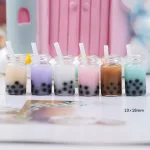 Boxi Kit De Slime De Boba De Resina