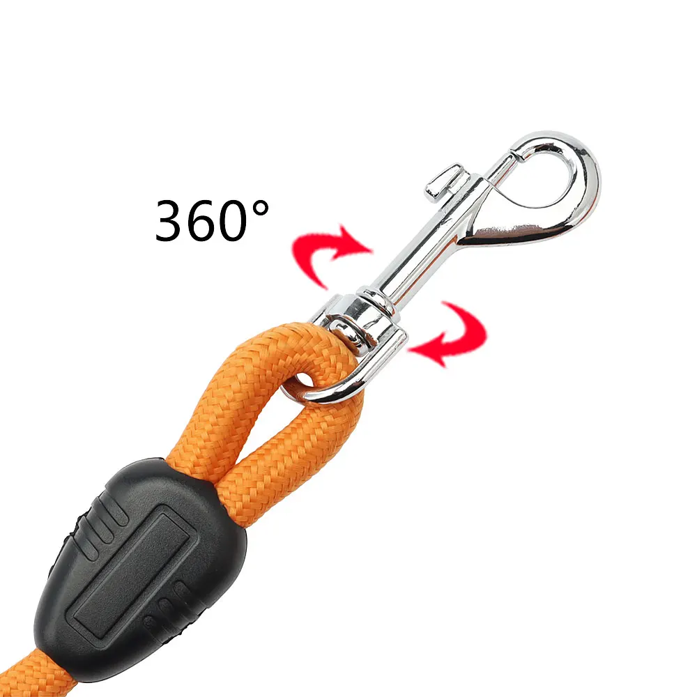 Nuevo Correas Resistentes De 8Mm Para Perros Y Gatos