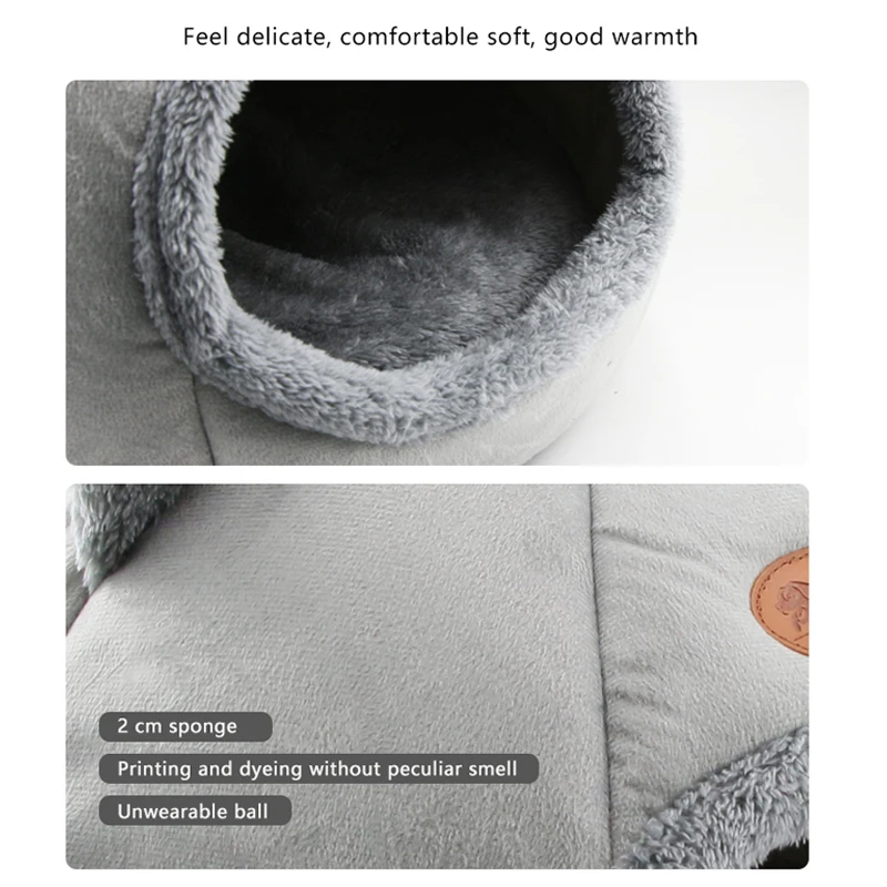 El Descanso Ideal: Cama Ultra Suave Y Acogedora Para Tu Gato