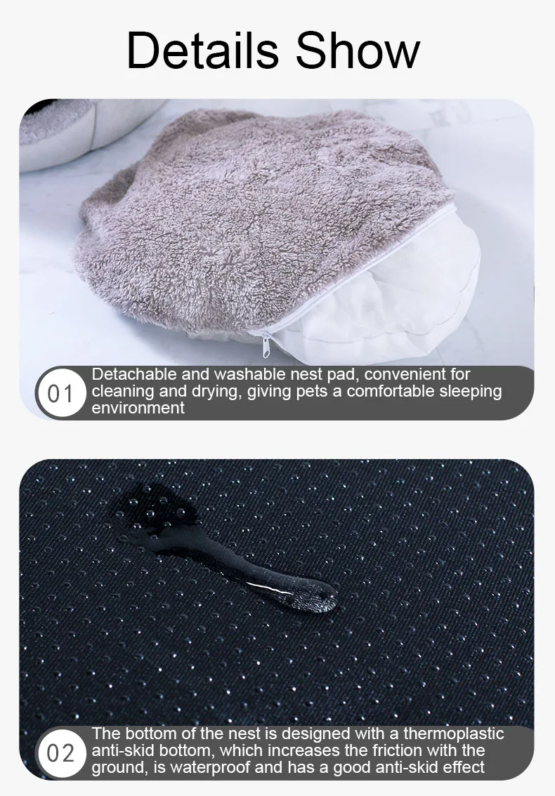 El Descanso Ideal: Cama Ultra Suave Y Acogedora Para Tu Gato