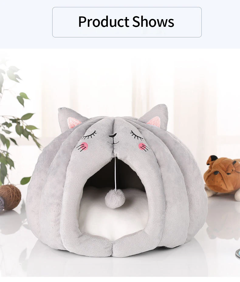El Descanso Ideal: Cama Ultra Suave Y Acogedora Para Tu Gato