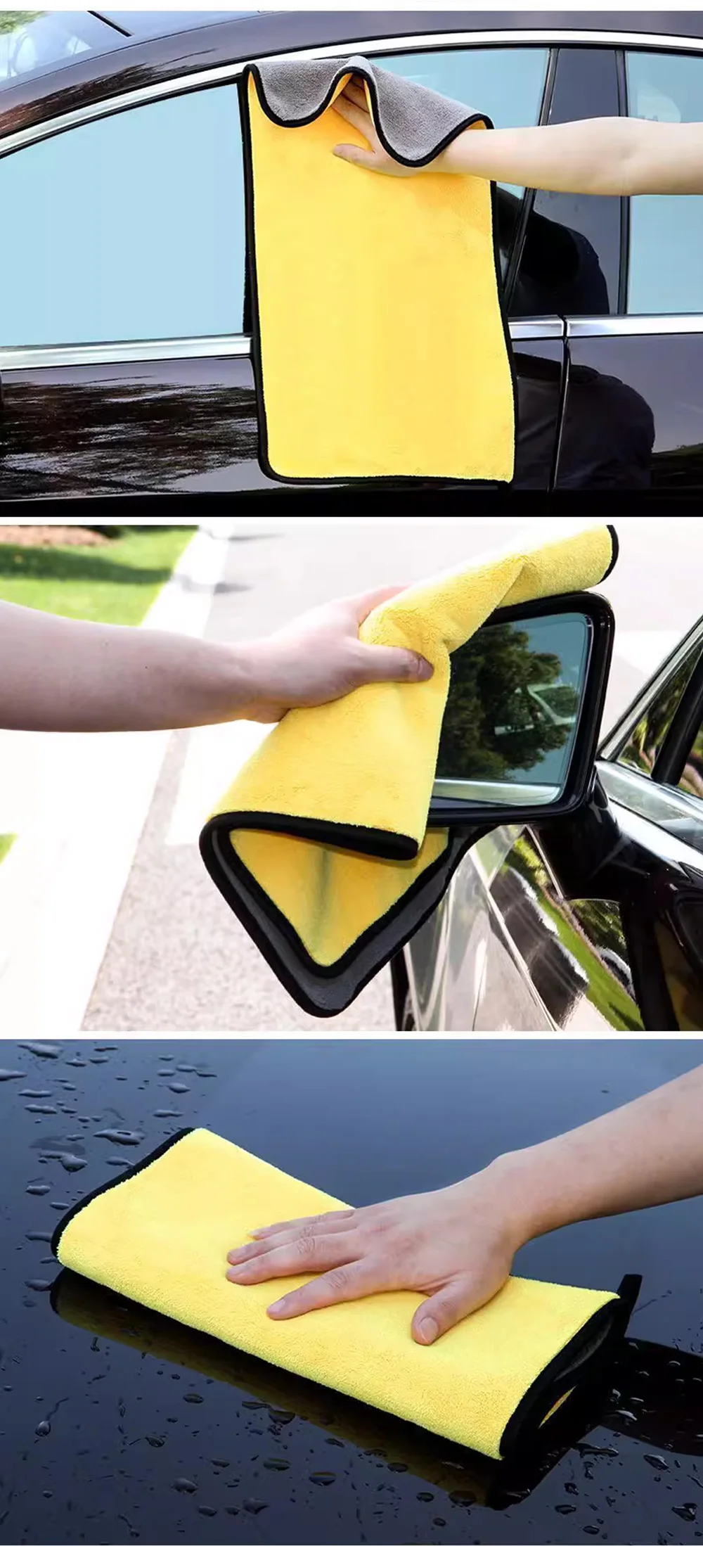 Toalla De Microfibra Súper Absorbente: El Secreto Para Un Coche Impecable