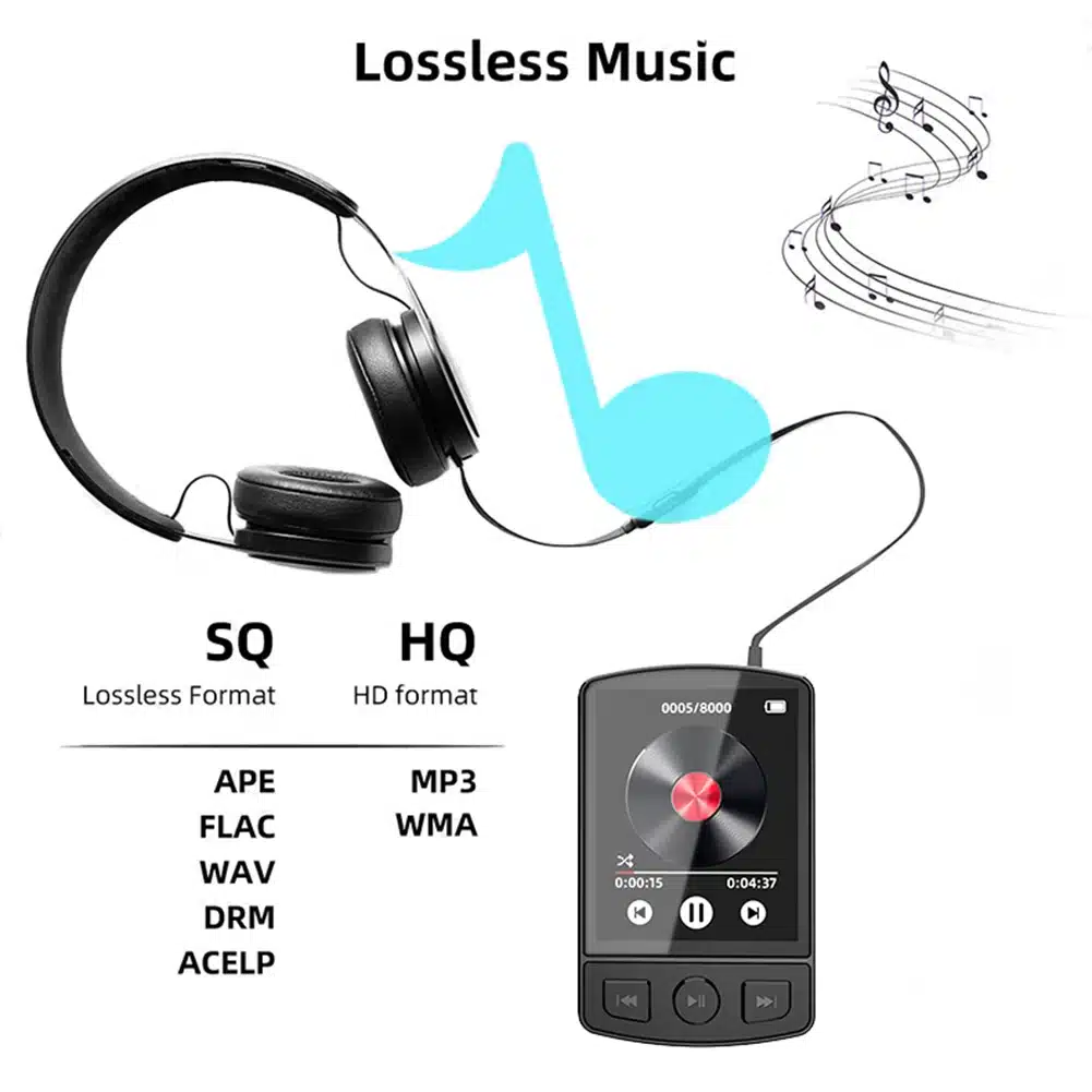 Reproductor Portátil Multifuncional Ideal Para Estudiantes - Alta Calidad De Sonido Y Durabilidad