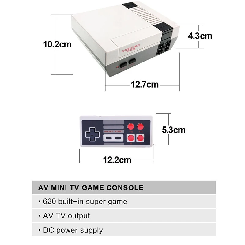 Consola De Juegos Retro Clásicos Con Alta Calidad