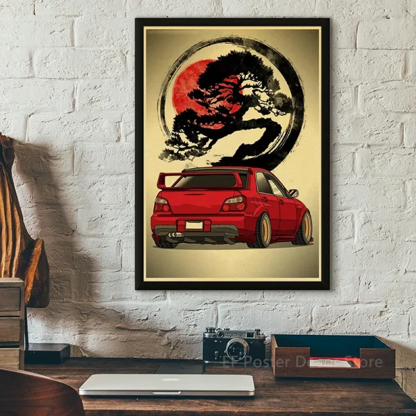 Imagen Informativa: Póster De Samurái: Decoración Japonesa Para Tu Hogar | Tiendafiable